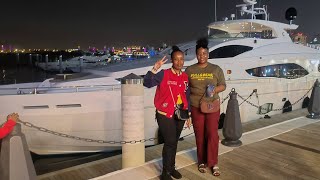 what was happening inside Qatar boat show 2024 will shock you [upl. by Attikin]