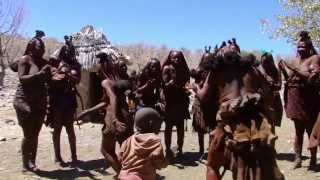 Tribu Himba en Namibia [upl. by Hafeenah]