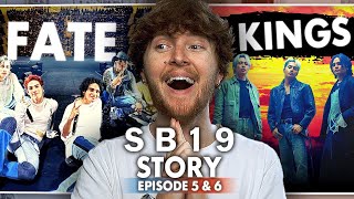 THEY WERE DESTINED SB19 Story  Episode 5 amp 6  Documentary Reaction [upl. by Adnohs]