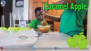 Homemade Caramel Apples  how to [upl. by Skill253]