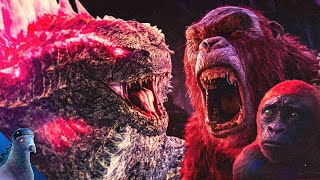 Análise completa do novo trailer de Godzilla x Kong The New Empire  O Novo Império [upl. by Schuh]