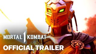 Mortal Kombat 1 Khaos Reigns – Official Cyrax Character Gameplay Reveal Trailer [upl. by Litch582]