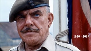 Windsor Davies passes away 1930  2019 UK  BBC News  19th January 2019 [upl. by Derfiniw]