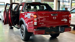 2022 Mazda BT 50 Pickup  Red Color  Exterior and Interior Details [upl. by Tenneb]