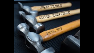 Jimy Tools New quotPANEL BEATERSquot Tool Kit WalkThrough [upl. by Inail]