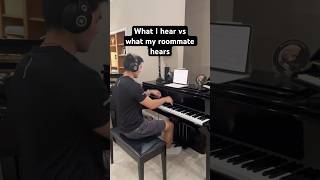 What my roommate hears at night piano tchaikovsky [upl. by Assili558]