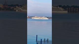 Great Lakes Cruise Ship The Viking Octanis shipspotting [upl. by Trilbie]