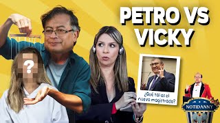 CON ESTA CANDIDATA ENFRENTARÍA PETRO A VICKY DAVILA  ¿SE ADUEÑÓ PETRO DE LA CORTE [upl. by Betty]