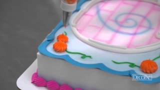 Disney Princess Cinderella Transforms DecoSet® Cake [upl. by Yecart]