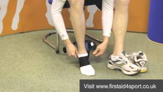 Aircast Achilles AirHeel Wrap [upl. by Corissa]