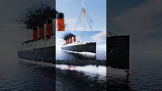 RMS Mauretania em 4K oceanliner [upl. by Vachel968]