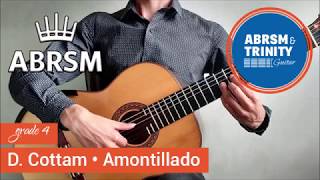 Amontillado ★ David Cottam 🎵 Grade 4  ABRSM [upl. by Lunt]