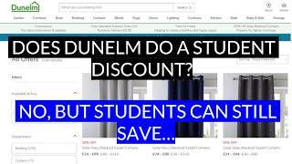 Dunelm Student Discount [upl. by Ellita]