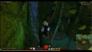 GW2 Spelunkers Delve  Jumping Puzzle Walkthrough [upl. by Anaejer656]