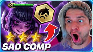 ⭐⭐⭐ ANNIE 3 ESTRELLAS CON 4 EMOs COMPO META TFT [upl. by Barthelemy]