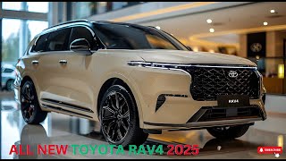 2025 AllNew Toyota RAV4 Will Come with a Stunning Design More Powerful and Economical [upl. by Noremak]