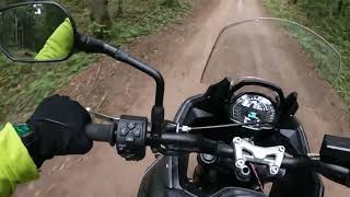 Triumph Tiger 660 personal review after 4000km offroad video [upl. by Lah705]