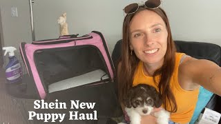 New Puppy Haul Shein [upl. by Ramiah801]