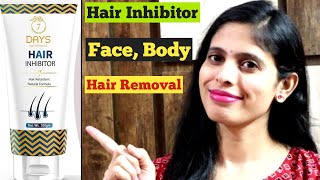 Hair Inhibitor  7 Days Hair Inhibitor Review  NikGoals [upl. by Yrekaz]