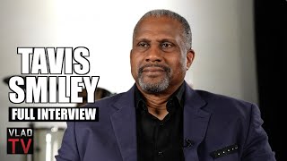 Tavis Smiley on Prince vs MJ Steve Harvey Feud Clinton Obama Jobs at PBS amp BET Full Interview [upl. by Sarchet273]