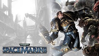 Pie Streams  Warhammer 40K Space Marine Pt 1 [upl. by Rumilly]