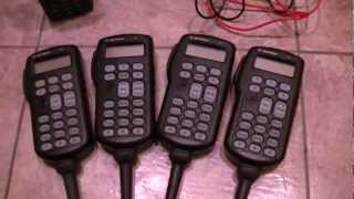 Motorola XTS5000 Model III FPP Demo XTVA FullFeature Mics XTS2500 Housings and News [upl. by Eilssel257]