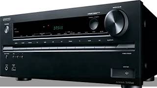 Onkyo TXNR646 72Channel Network AV Receiver [upl. by Selena747]