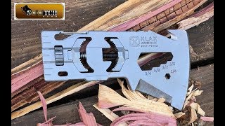 Klecker Klax Lumberjack Multi Tool Ax Review [upl. by Shirline]