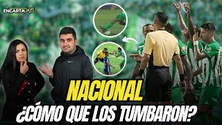 ¿Tumbaron a Nacional  Vuelve la Champions  ENCARTADOS [upl. by Ycniuqed]