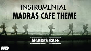 Madras Cafe Theme Song Instrumental  John Abraham Nargis Fakhri [upl. by Martz365]