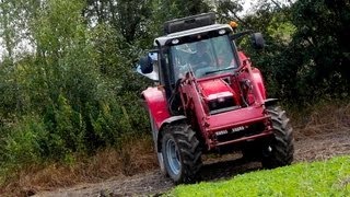 Orka 2013 Massey Ferguson 5455ampKuhn master 102 [upl. by Dougherty2]