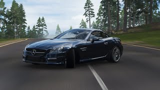 MERCEDES SLK55 AMG DRIFTING [upl. by Pogue]