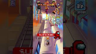 Logan🆚Ginger🆚Jake Vancouver SubwaySurfers 2024 subwaysurfers gaming games shorts viralshorts [upl. by Leirea873]