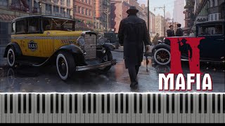 Mafia 2 Soundtrack  Main Theme Piano cover [upl. by Serrano350]