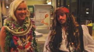 Jack Sparrow Bethany Hamilton Interview [upl. by Sybyl973]