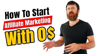 How to Start Affiliate Marketing With 0 [upl. by Leopoldeen]