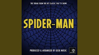 Spiderman 1967 Main Theme From quotSpiderman 1967quot [upl. by Saraann]