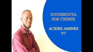 ACIDES αAMINÉS V7 PROPRIÉTÉS ACIDOBASIQUES DES ACIDES αAMINÉS ET CALCUL DE pHi  PARTIE 33 [upl. by Philippe]