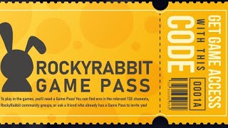 How to Activate Games Using Game Pass BTL6641754156 on Rocky Rabbit Mining App  StepbyStep Guide [upl. by Brufsky]