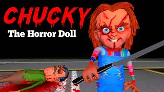 Chucky The Horror Doll Story Part 1  Guptaji Mishraji [upl. by Bernie737]