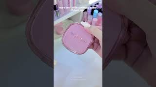 True To Skin Skinlike Porefecting Cushion🎀 makeup beauty cosmetics cushion koreanmakeup short [upl. by Nylqcaj]