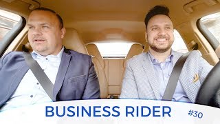 JAK KOMORNIK ŚCIĄGA DŁUGI BUSINESS RIDER [upl. by Soule]