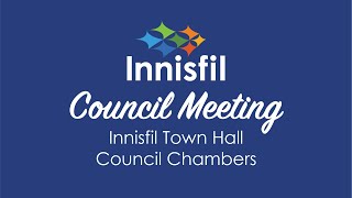 Innisfil Council Meeting  February 28 2024 [upl. by Zildjian141]