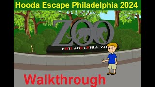 Walkthrough Hooda Escape Philadelphia 2024 [upl. by Iveel]