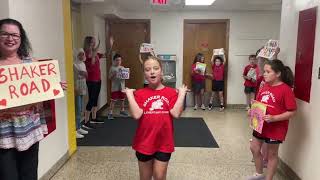 Shaker Road Elementary Lib Dub 2024 [upl. by Krenn259]