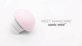 How to Use the Manicare Sonic Mini [upl. by Cora]