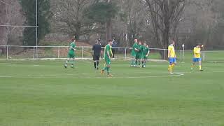 Hamworthy Recreation FC vs Newport IOW FC [upl. by Anibor]