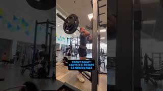 Anterior QuadFocused Leg Workout for Increased Muscle Mass legworkout workout workoutroutine [upl. by Picco]