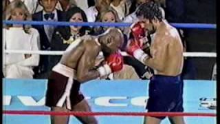 Marvelous M Hagler vs Roberto Duran HBO111083 part 6 [upl. by Kenyon]