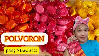 HOW TO MAKE YUMMY POLVORON PANG NEGOSYO IN A SIMPLE WAY  BUSINESS IDEAS  TWEETIEBIRDS VLOG [upl. by Adnilasor]